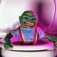Detail from the Ghoulies poster, which unfortunately cuts off the tag line “They’ll get you in the end!” Image: Full Moon